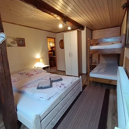 Rustic Eden 4* Pavlova Ves